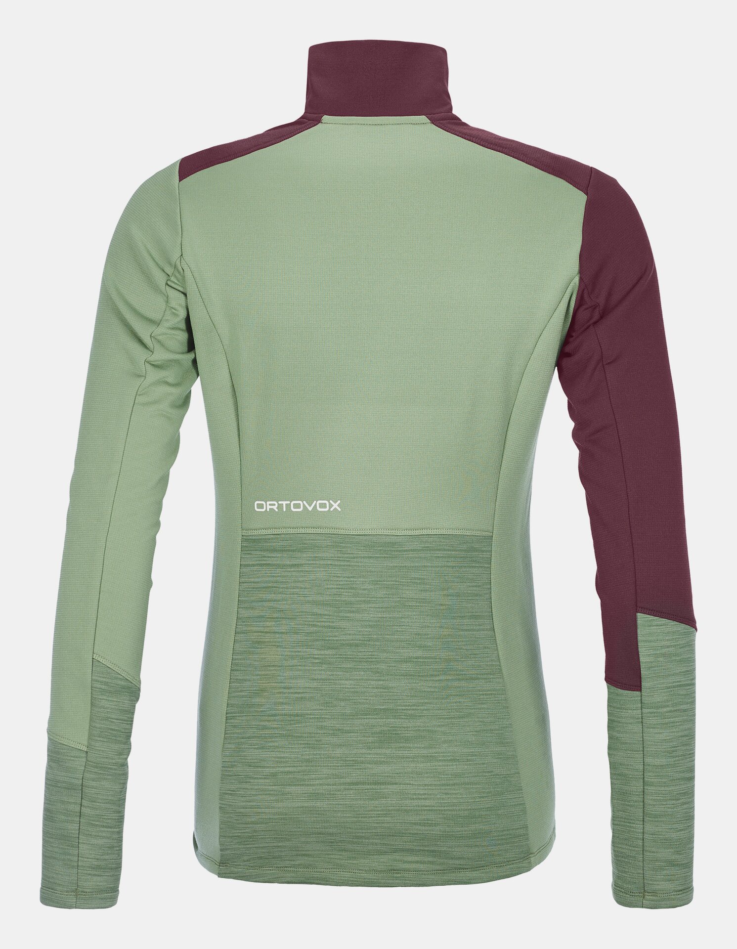 Fleece light zip neck store